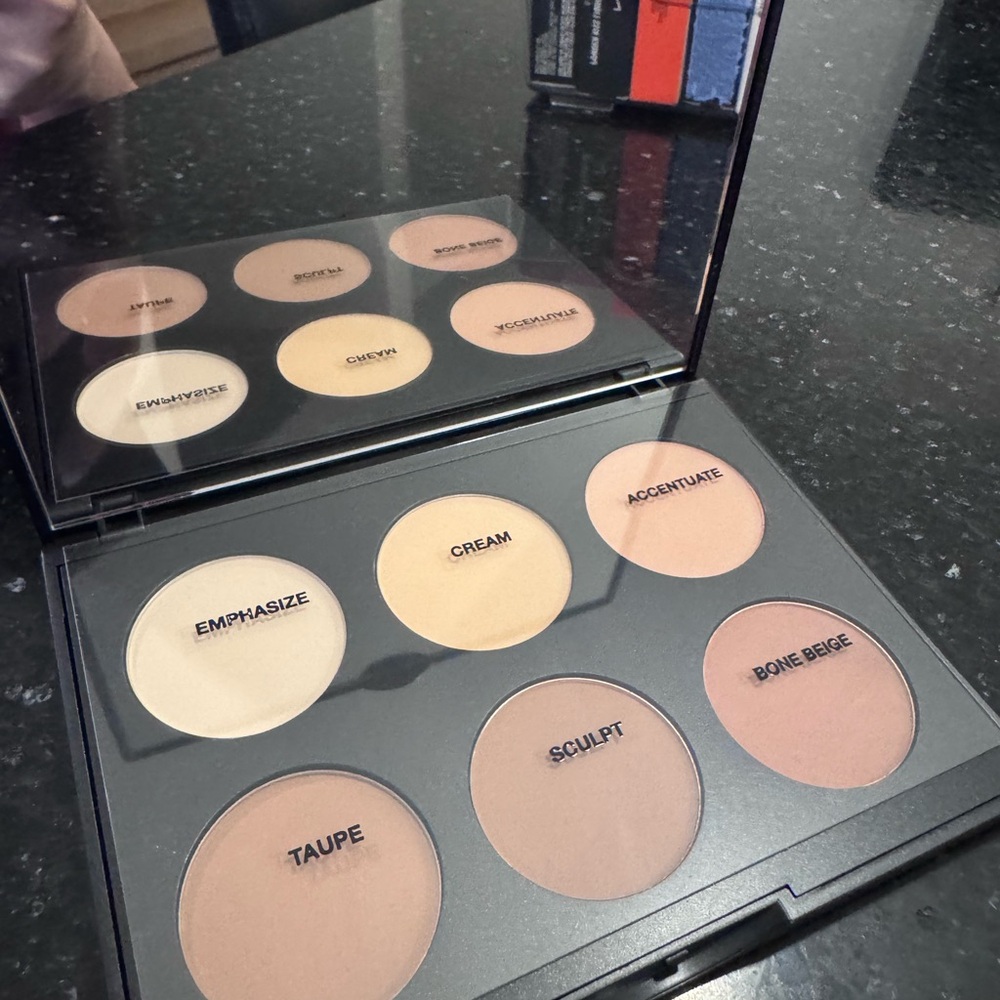 MAC Cosmetics Contour Palette - Emphasize, Cream, Accentuate, Sculpt, Bone Beige